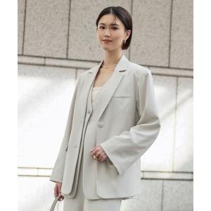 ジャケット テーラードジャケット 「KARENさんコラボ」ジャケット レディース