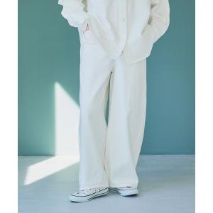 ジーンズ デニム デニムパンツ バギーバレルデニムパンツ「プチ・プラスサイズあり」「CLIP denim」 レディース