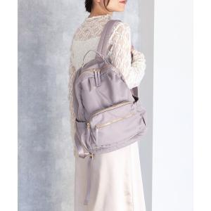 デイバック リュック たっぷり収納！13ポケットナイロンリュック(184-69010)JELLY BEANS(ジェリービーンズ) レディース