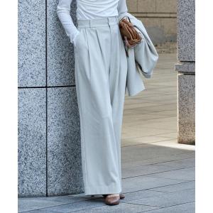 スラックス パンツ 「KARENさんコラボ」スラックス レディース