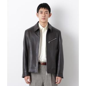 MMMM 革ジャン ライダース MMMM / ラムレザーシングルライダース