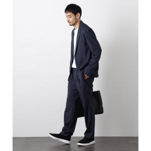 ポリエステルツイル メンズセットアップ