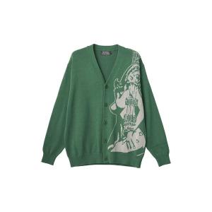 ヒステリックグラマーのニット 超絶希少モデル】ヒステリックグラマー 全面ギターヒスガール 入手困難