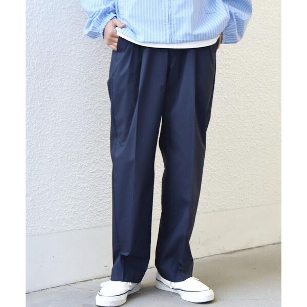 パンツ SHIPS any:「洗濯機可能」SOLOTEX(R) タイプライター 2タック イージー ...