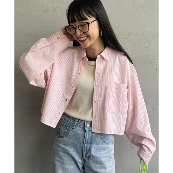 ブラウス シャツ 「UNIVERSAL OVERALL/ユニバーサルオーバーオール」 別注 ショート...