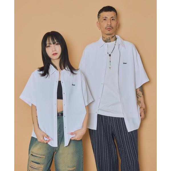 シャツ 半袖 Essential plain shirt メンズ レディース