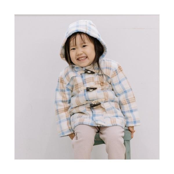 テーラードジャケット アウター RAT-A-TATR ラッタッター ダッフルコート 中綿 無地 キッ...