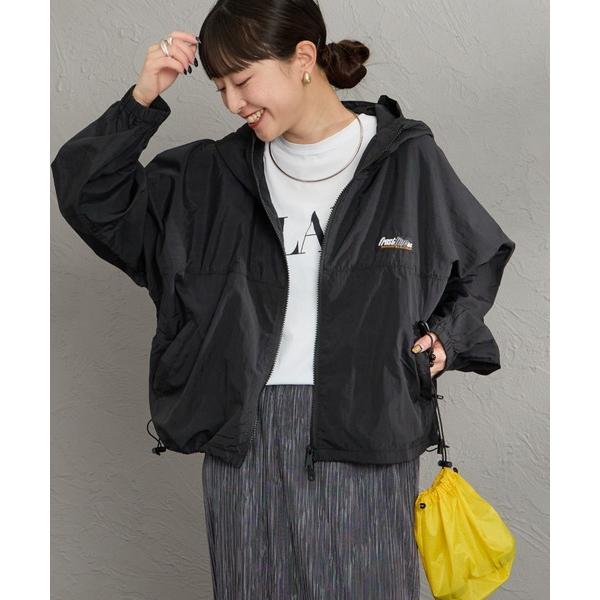 ブルゾン ジャンバー 「FROSTLINE/フロストライン」 別注 ナイロンフードジャケット レディ...