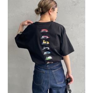 チャムス tシャツ 半袖 「CHUMS/チャムス」 別注 BOOBY SUSHI FRIENDS バックプリント ショートスリーブTシャツ レディース メンズ