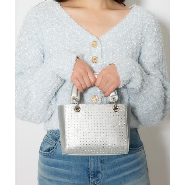 ショルダーバッグ バッグ ビジューバッグ レディース