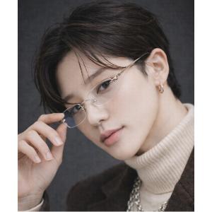 サングラス 「リムレスサングラス」 メンズ レディース