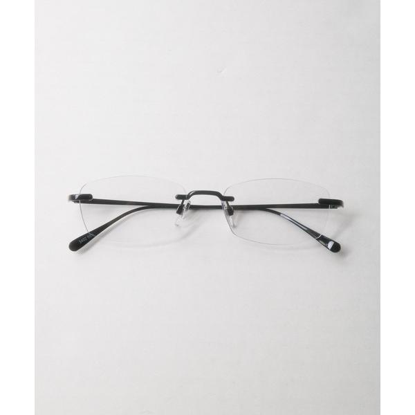 サングラス スクエアリムレス カラーレンズサングラス レディース メンズ