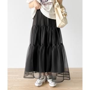 スカート 「キッズ」 親子お揃い リンクコーデで...の商品画像