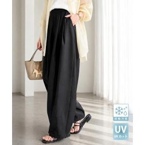 ワイドパンツ スラックス パンツ レディース｜ZOZOTOWN Yahoo!店