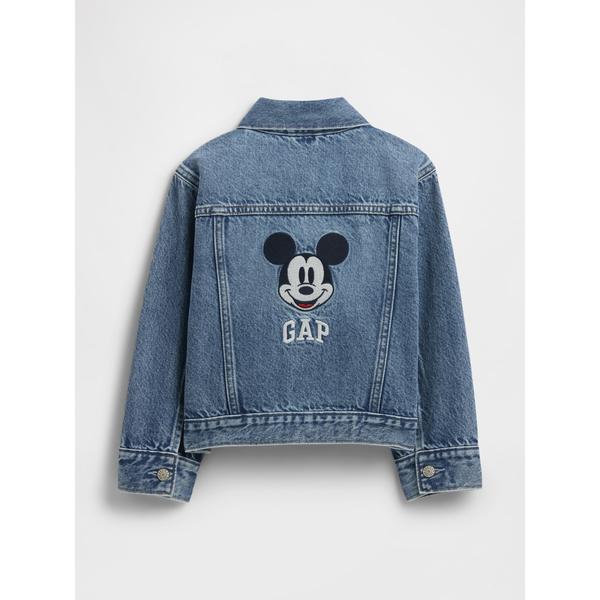 デニムジャケット アウター babyGap × ディズニー ミッキーマウス アイコンデニムジャケット...