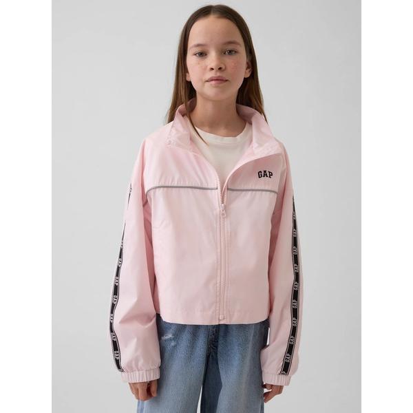 ブルゾン ジャンバー アウター リラックスフィット ウィンドブレーカージャケット (キッズ) キッズ...