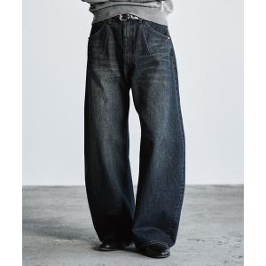 ジーンズ ARC CURVED DRAPE DENIM メンズ レディース