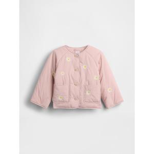 コート アウター フローラル刺しゅう キルティングジャケット (幼児・ベビー) キッズ 子供服 女の子｜ZOZOTOWN Yahoo!店