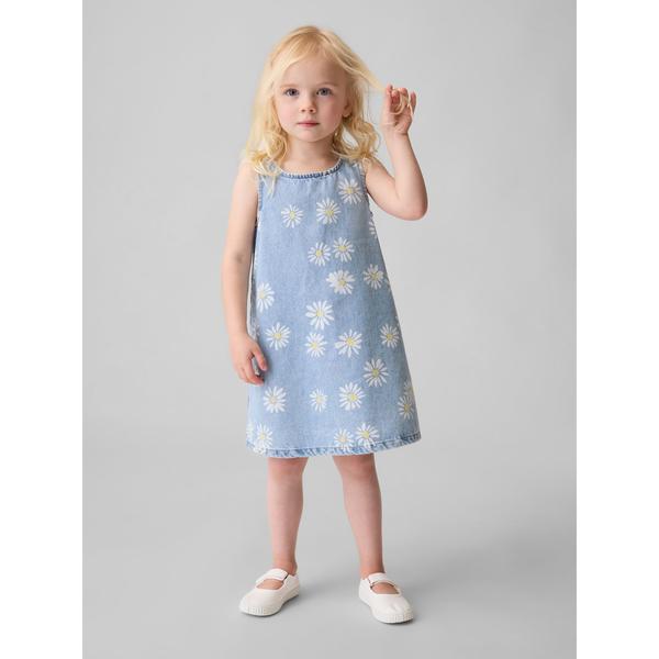 ワンピース デイジー デニムワンピース (幼児・ベビー) キッズ 子供服 女の子