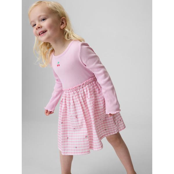 ワンピース ミックスメディア ワンピース (幼児・ベビー) キッズ 子供服 女の子