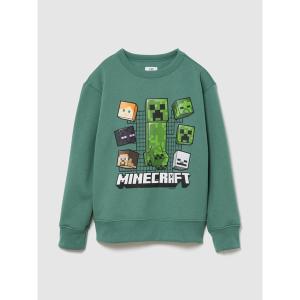 トレーナー GapKids | マインクラフト リラックスフィット グラフィック スウェットシャツ キッズ 子供服 男の子｜ZOZOTOWN Yahoo!店