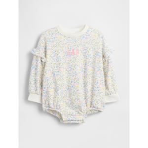 ベビー服 ロンパース ヴィンテージソフト フレンチテリー バブルボディスーツ (ベビー)