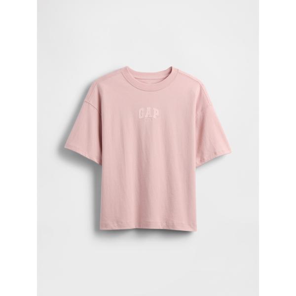 tシャツ オーバーサイズ GAP1969ロゴ Tシャツ (キッズ) キッズ 子供服 男の子 女の子