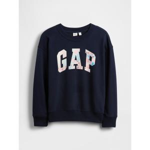トレーナー ヴィンテージソフト フレンチテリー リラックスフィット SAKURA GAPロゴスウェットシャツ (キッズ)