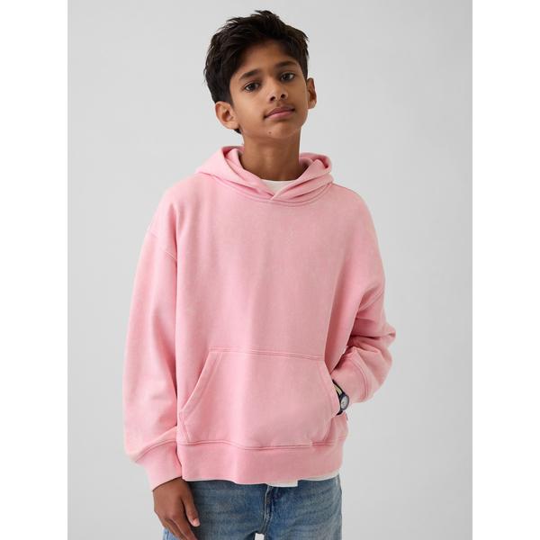 パーカー ヴィンテージソフト リラックスフィット パーカー (キッズ) キッズ 子供服 男の子 女の...