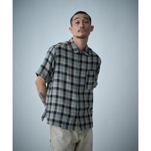 シャツ 半袖 Madras Check Shirts / マドラスチェック半袖シャツ メンズ レディース