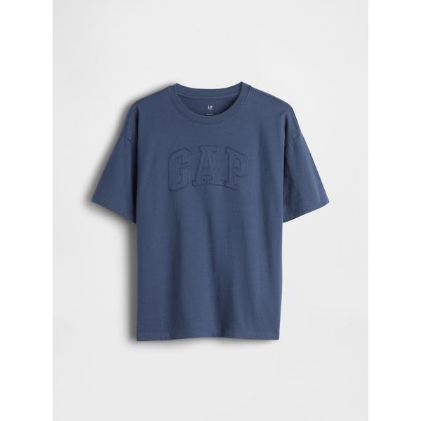 tシャツ リラックスフィット GAPロゴTシャツ (キッズ) キッズ 子供服 男の子