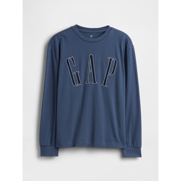 tシャツ リラックスフィット GAPロゴTシャツ (キッズ) キッズ 子供服 男の子 女の子