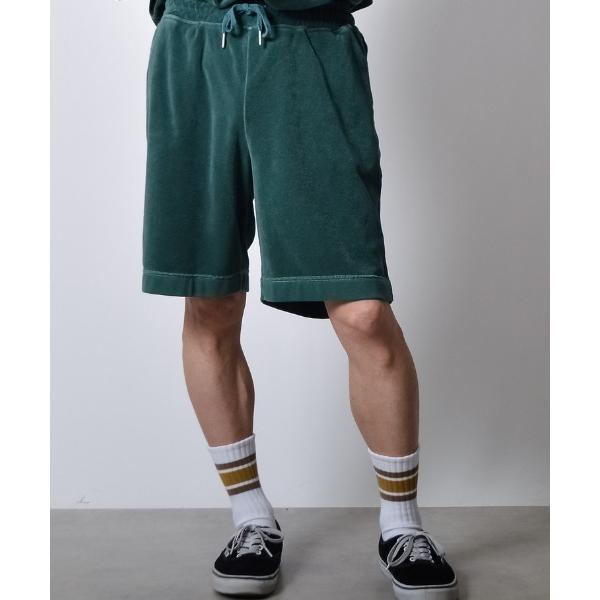 パンツ DSピグメントパイルイージーハーフパンツ メンズ レディース