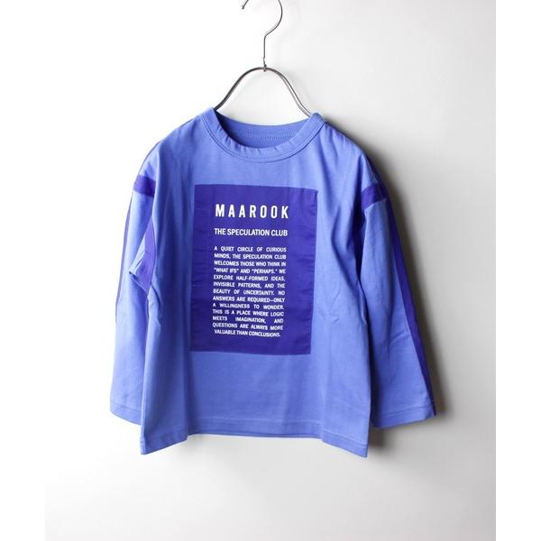 tシャツ 天竺ライン長袖Tシャツ キッズ 子供服 男の子