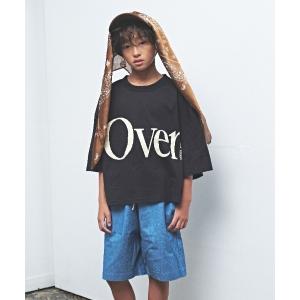 tシャツ 天竺ワイドロゴTシャツ キッズ 子供服 女の子