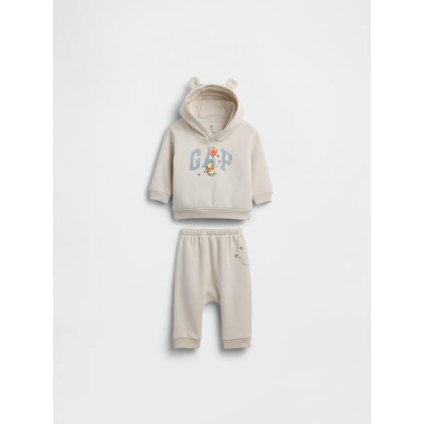 セットアップ くまのプーさん ヴィンテージソフト パーカーセット (ベビー) キッズ 子供服 男の子...