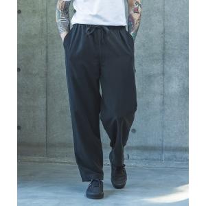 チノパン T/R POWDER CLOTH / DRAWSTRING TAPERED PANTS /M261119 メンズ