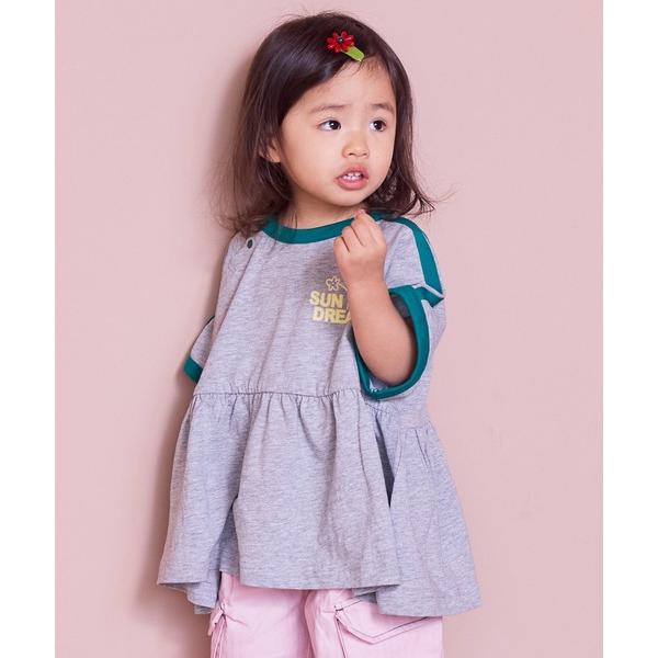 チュニック 「COTTON from U.S.A」Ａラインチュニック キッズ 子供服 女の子