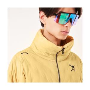 ダウンジャケット ダウン オークリーSKULL TUBULAR INSULATION JACKET/ジャケット/ゴルフ/メンズ/撥水/防風/OAKLE