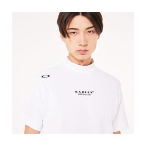 ポロシャツ オークリーSKULL ENDEAVOR MOCK SHIRT 3.0/モックネックシャツ/ゴルフコレクション/メンズ/吸汗速乾/OAKLE
