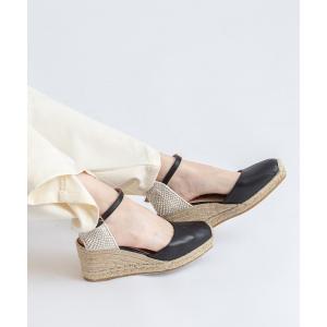 サンダル 「GAIMO/ガイモ」エスパドリーユ 　ウェッジサンダル レディース