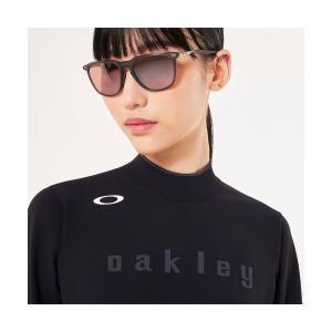 オークリーELEVATE LS SWEATER MOCK SHIRT/モックネックシャツ/ゴルフコレクション/レディース/OAKLEY レディース