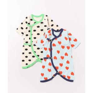 ベビー服 ロンパース 2点セット ベビーコンビ肌着の買取情報