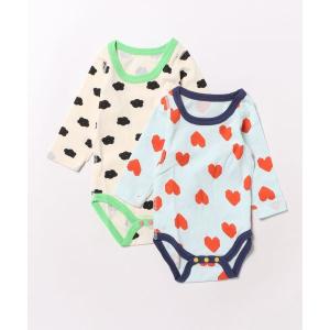 ベビー服 ロンパース 2点セット 長袖ボディシャツの買取情報