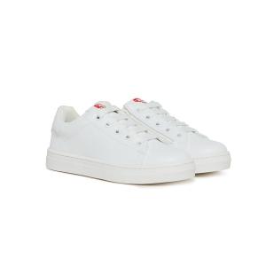 スニーカー DIESEL（ディーゼル）Kids ＆ Junior ワンポイントブランドロゴスニーカー キッズ 子供 男の子 女の子