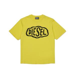 tシャツ DIESEL（ディーゼル）Kids ＆ Junior ブランドロゴ半袖Tシャツカットソー キッズ 子供服 男の子 女の子