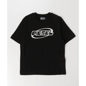 tシャツ 入学式 DIESEL（ディーゼル）Kids ＆ Junior ブランドロゴ半袖Tシャツカットソー キッズ 子供服 男の子 女の子