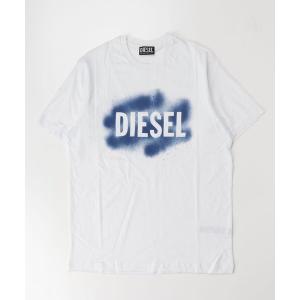 tシャツ 入学式 DIESEL（ディーゼル）Kids ＆ Junior ブランドロゴ半袖Tシャツカットソー キッズ 子供服 男の子 女の子