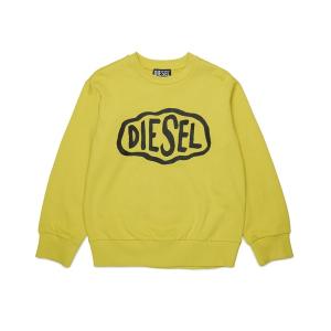 トレーナー DIESEL（ディーゼル）Kids ＆ Junior ブランドロゴスウェットプルオーバー キッズ 子供服 男の子 女の子