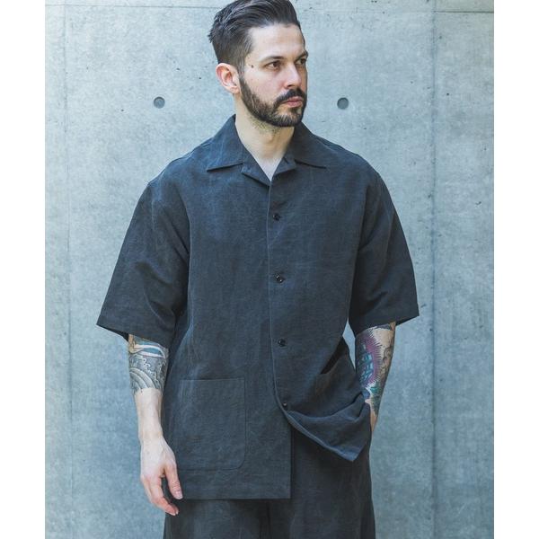 シャツ VINTAGE C/L WEATHER / SHORT/S SERVICE SHIRT /M...